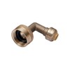 SharkBite 1/4 Inch x 3/4 Inch 90 Degree Dishwasher Elbow,