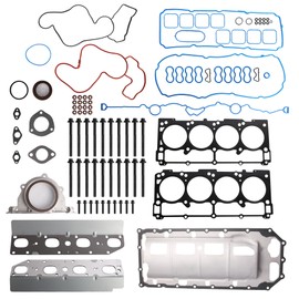 Head Gasket Set with Bolts with Oil Pan Gasket, Fit for Dodge Durango Fit for Chrysler Aspen 2009, Fit for Ram 1500/2500/3500 2011-2016, 5.7L V8, HS26423PT ES72200
