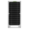 12W Solar Panel Monocrystalline Silicon Waterproof Portable Solar Panel with