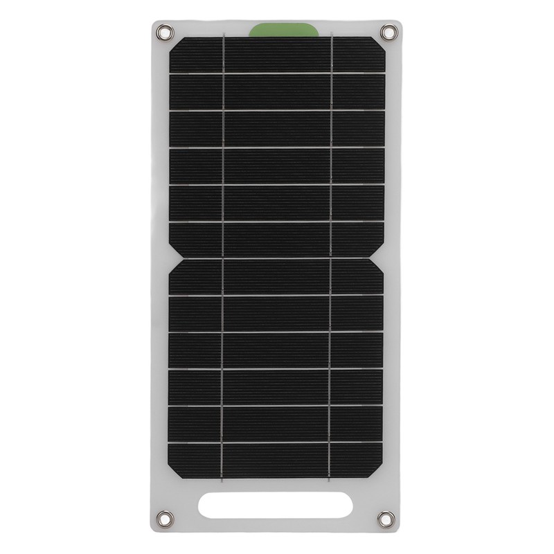 12W Solar Panel Monocrystalline Silicon Waterproof Portable Solar Panel with