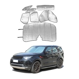 xyl3017 Full Window Windshield UV Block Interior Sunshade For Land Rover Discovery 5 US
