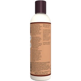 Okay Black Jamaican Castor Oil Coconut Curls Leave In Conditioner Helps Condition,Strengthen,and Regrow Hair Sulfate,Silicone,Paraben Free For All Hair Types and Textures Made in USA 8 oz