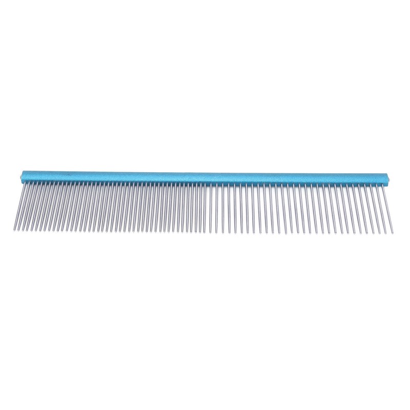 Pet Steel Comb 2 Different Densities Prevents Static Dog Grooming