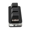 USB 3 Key Mini Keypad RGB LED Backlight Supports Hot