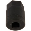 ko-ken 1/2 (12.7 mm) Sq. hekkusubittosoketto Total length 43 mm