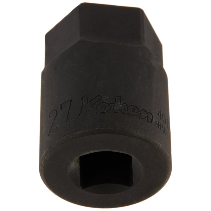 ko-ken 1/2 (12.7 mm) Sq. hekkusubittosoketto Total length 43 mm