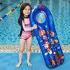 Factory Sale Inflatable Kids' Surfing Board Float - Children's Water Swimming Toy Mount 114*60cm/Red Flower 3ea