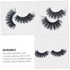 Baluue 15 Pairs Fake Eyelashes Natural Makeup False Eyelashes Girl