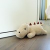 Door Draft Stop-Cute Dinosaurs Weighted Door Stopper for Home and