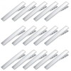 100 Pzs Pinzas de Cocodrilo para Cabello, Broche Cocodrilo, Pinzas