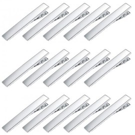100 Pzs Pinzas de Cocodrilo para Cabello, Broche Cocodrilo, Pinzas para Cabello DIY, Clips para Cabello Metal Estilista, Broches Pinza Cocodrilo, Broc