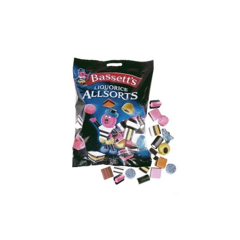 Basset's Liquorice Allsorts, 1er Pack (1 x 1 kg)