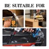 4PCS Magnetic Screwdriver Extension Impact Bit Holders Universal 1/4 Hex