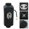 munirater 12V 5KW Split Air Heater Parking Heating, One Outlet