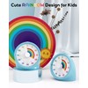 BellMan Visual Timer with Pause Button, 60 Minute Countdown Rainbow