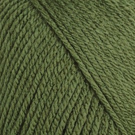 Mary Maxim Starlette Yarn - Deep Green - 100% Ultra Soft Premium Acrylic Yarn for Knitting and Crocheting - 4 Medium Worsted Weight