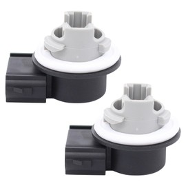 ApplianPar 2Pcs Parking Turn Signal Light Socket Taillight Brake Lamp Headlight Holder for Ford F250 Super Duty 1999 2000 2001 2002 2003