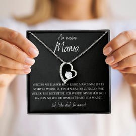 Mother's Day Gift, Gifts Mum, To My Mother Gift from Daughter, Birthday Gift for Mum, Cubic Zirconia
