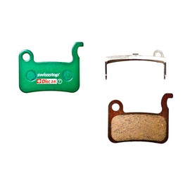 SwissStop Disc Brake Pads, green