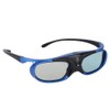 Oumij1 Lente HD Gafas 3D Tipo de Obturador Activo Universal