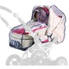 Sunnybaby 13195 Rain Cover Foil for Pushchair with Label –