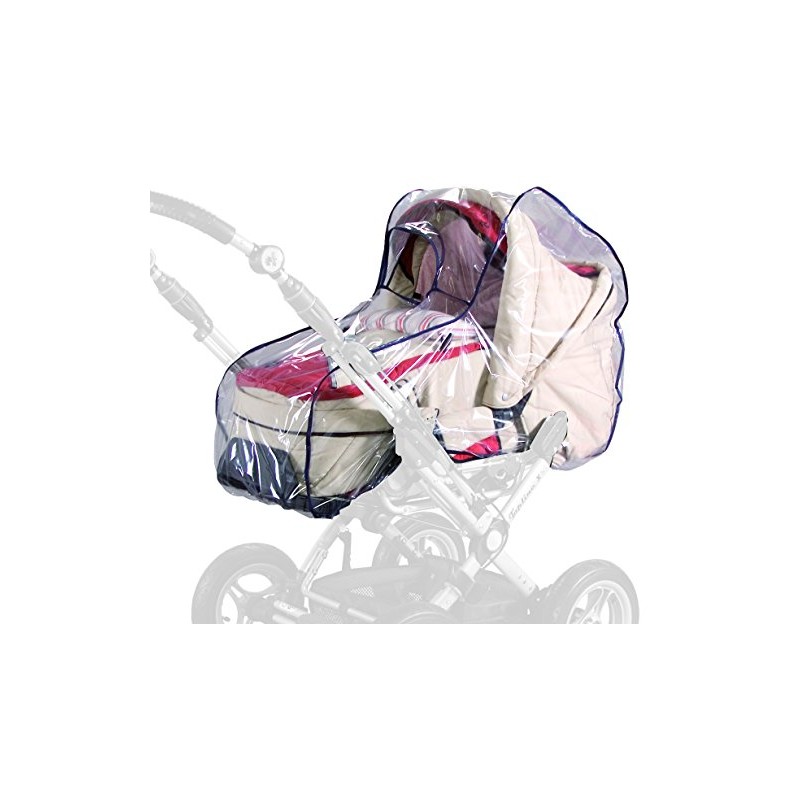 Sunnybaby 13195 Rain Cover Foil for Pushchair with Label –