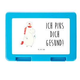 Mr. & Mrs. Panda Unicorn Nurse Lunch Box Gift Lunch Box Doctor Gift Unicorn Lunch Box Nurse