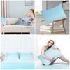 Luxear Cooling Pillow Cases, 2 Pack Queen Size Arc-Chill Q-max