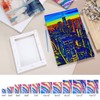 sourcing map 8 Pcs Stretched Canvas for Painting, 6 x