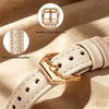 20mm Slim Leather Band Compatible with Garmin Vivoactive 6/Vivoactive 5/3/3