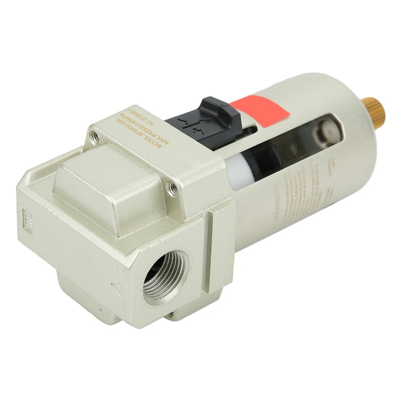Air Filter Oil‑Water Separator Pneumatic Tool Mechanical Single Unit Aluminum