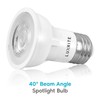 LUXRITE PAR16 LED Bulb, 5.5W (50W Equivalent), 3000K Soft White,