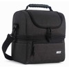 MIER Insulated Lunch Box Insulated Cool Tote Bag Lunch Kit