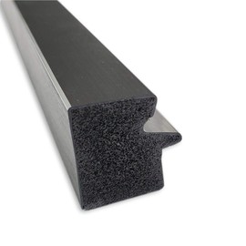 Amanti Art Black Full Length Mirror for Door, 50x16 Eva Black Silver Thin Tall Wall Mirror Full Length, Mounted to Door or Closet Wall with no visible brackets, Modern Contemporary Frame, Bedroom