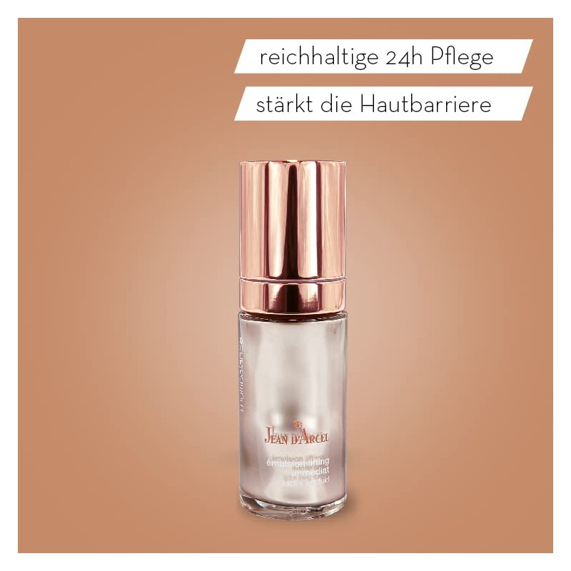 JEAN D'ARCEL MULTIBALANCE émulsion lifting immédiat, nourishing anti-wrinkle emulsion with