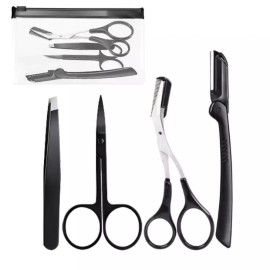 IDTS 눈썹정리도구 4종세트 IDTS-004 Zja7+6rFX Eyebrow Shaping Tool 4-Piece Set IDTS-004