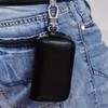 Genuine Leather Key Holder Bag with 4 Card Slot &