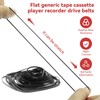 Recorder Rubber Belts - Cassette Recorder Repair Maintenance Mix Flat