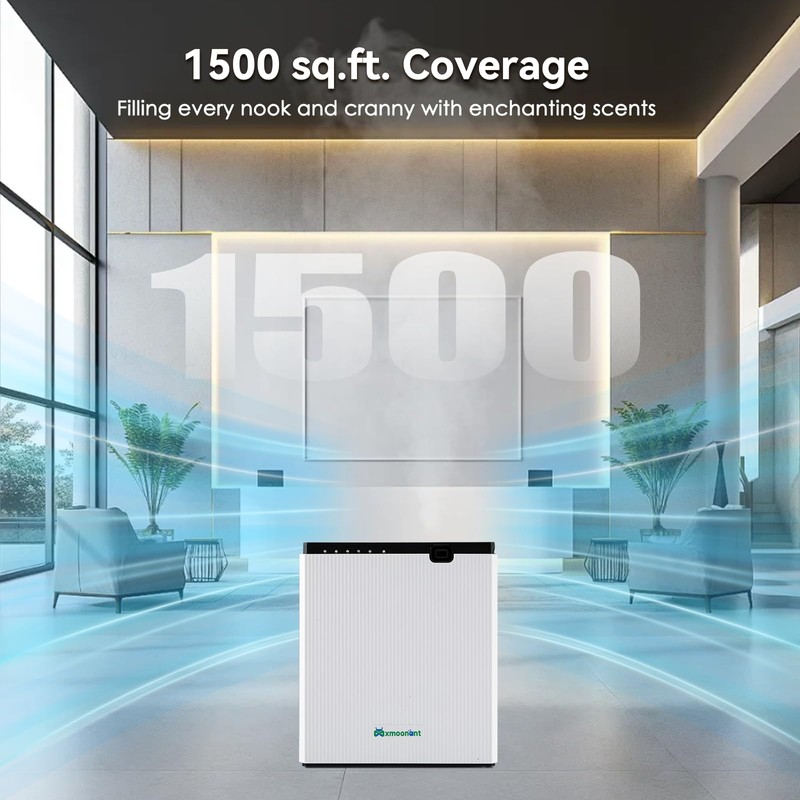 Mxmoonant Scent Air Machine for home 800ML, Aroma Diffuser App