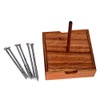 Knobelholz.de Nail Puzzle Box
