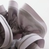 JewelVOX Scrunchie, Hair Accessory, Grosgrain Striped Fabric, Stylish, Cute, Simple,