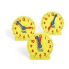 hand2mind-42836 Geared Clocks Classroom Kit (Set of 24)