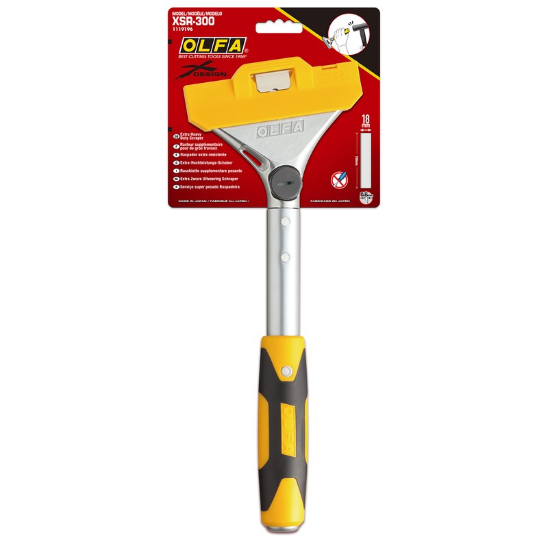 OLFA 12" Extra Heavy Duty Razor Scraper (XSR-300) - 12