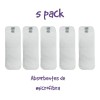 Absorbentes De Microfibra Para Pañal De Tela Ecopipo 5pz