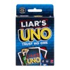 Mattel Games UNO Juego de Cartas Liars 7
