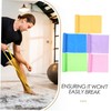 SUPVOX High Intensity Yoga Resistance Bands 5 Pieces Flat Stretching