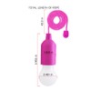 Pocketman 5 Pack LED Pull Cord Light Bulb Battery Operated