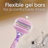 Gillette Venus Gillette Venus ComfortGlide Womens Razor Blade Refills, 6