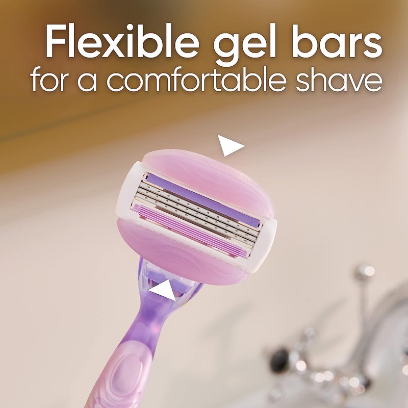 Gillette Venus Gillette Venus ComfortGlide Womens Razor Blade Refills, 6