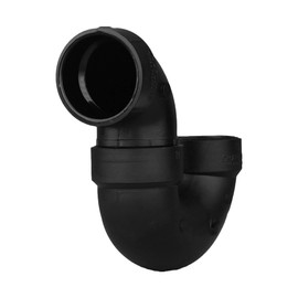 CHARLOTTE PIPE 1 1/2 DWV P-Trap W/Solvent Weld Joint DWV (Drain, Waste and Vent) (1 Unit Piece)